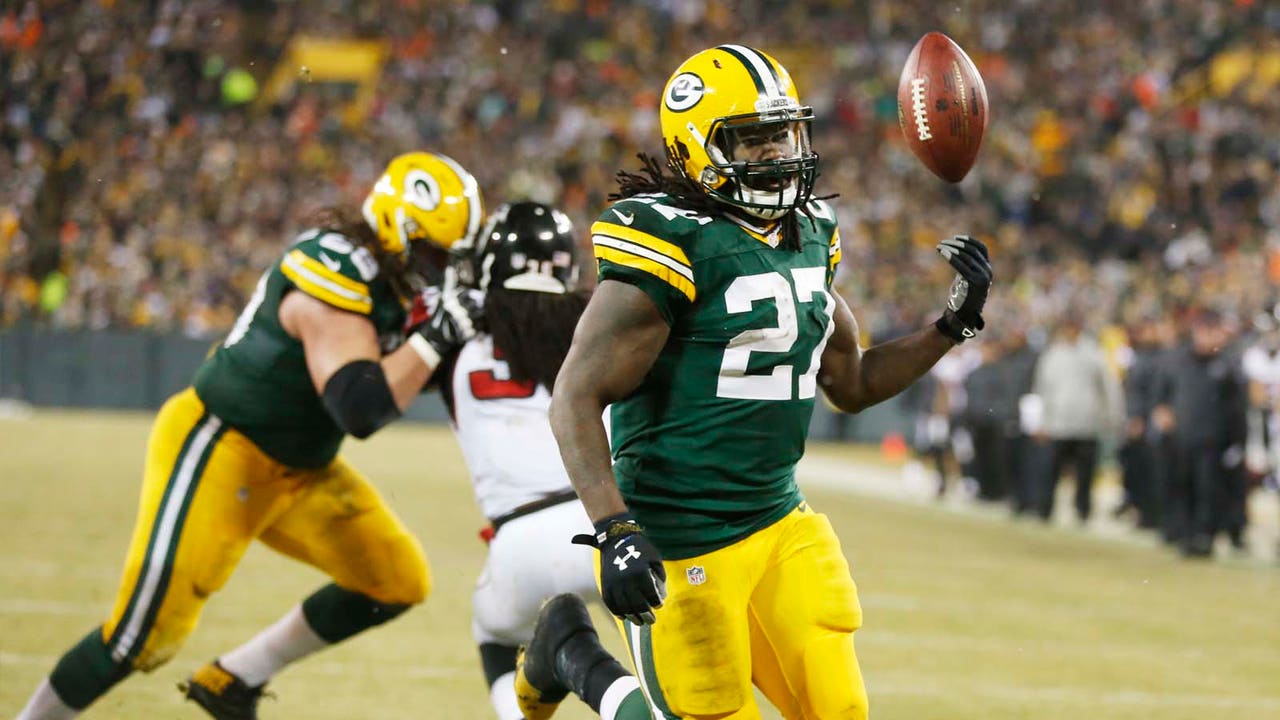 Packers build big lead, hold off Falcons for win